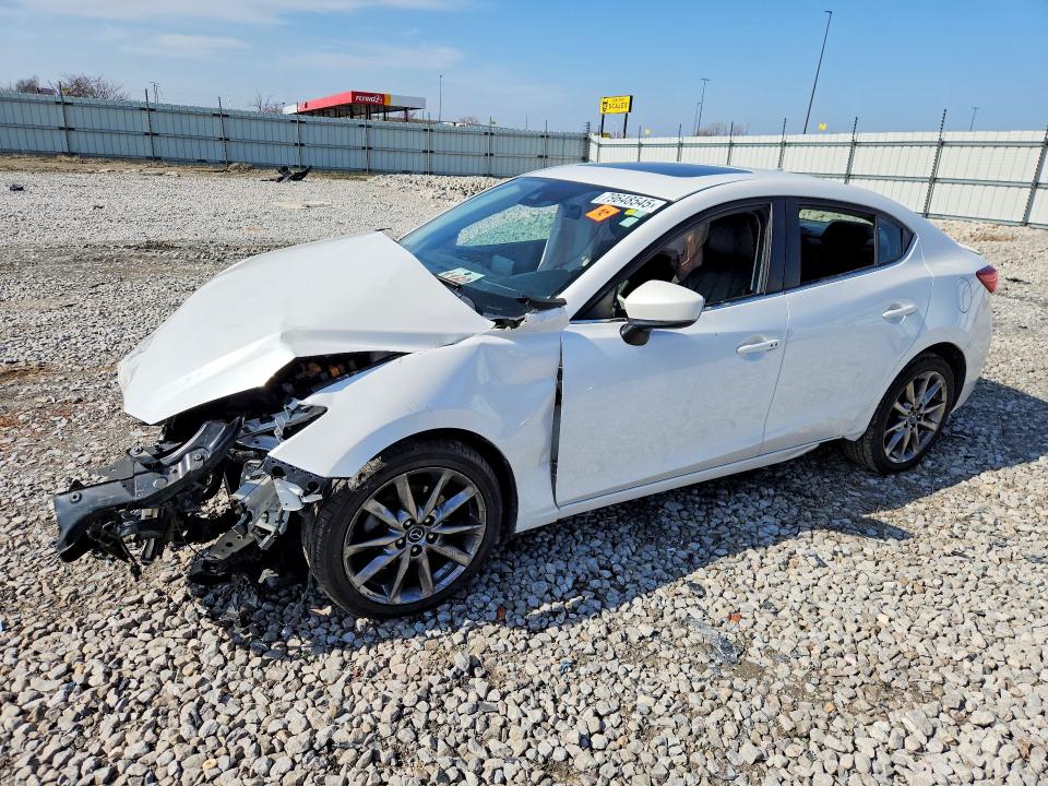 2018 MAZDA 3 — VIN 3MZBN1V34JM270864