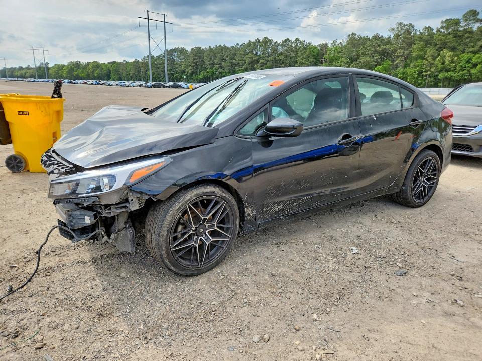 2018 KIA FORTE — VIN 3KPFK4A78JE224956