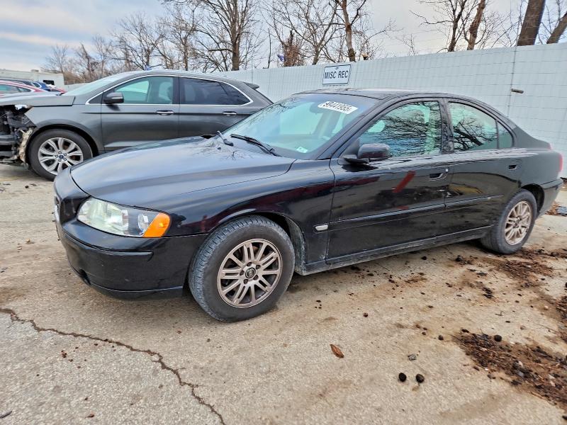 2005 VOLVO S60 — VIN YV1RS612452430284