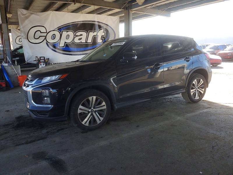 2022 MITSUBISHI OUTLANDER SPORT — VIN JA4APVAU3NU024348