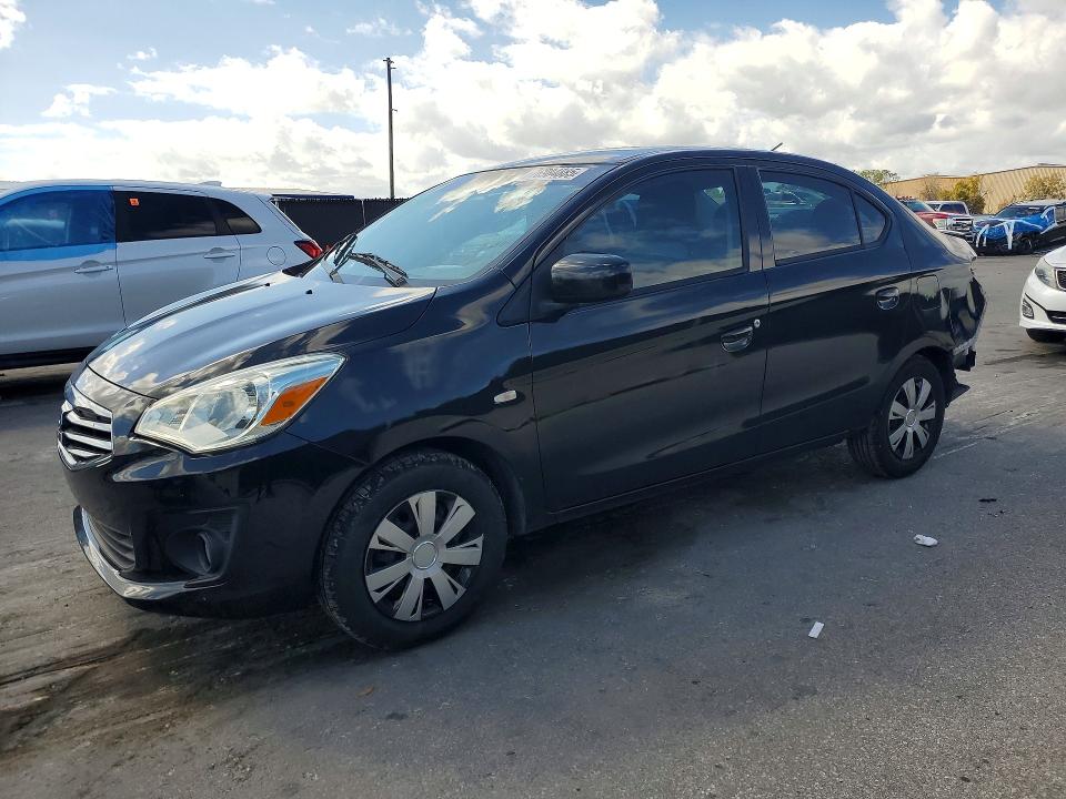 2018 MITSUBISHI MIRAGE — VIN ML32F3FJ2JHF04972