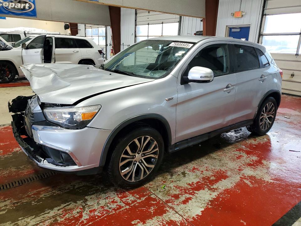2017 MITSUBISHI OUTLANDER SPORT — VIN JA4AP3AU2HZ007469
