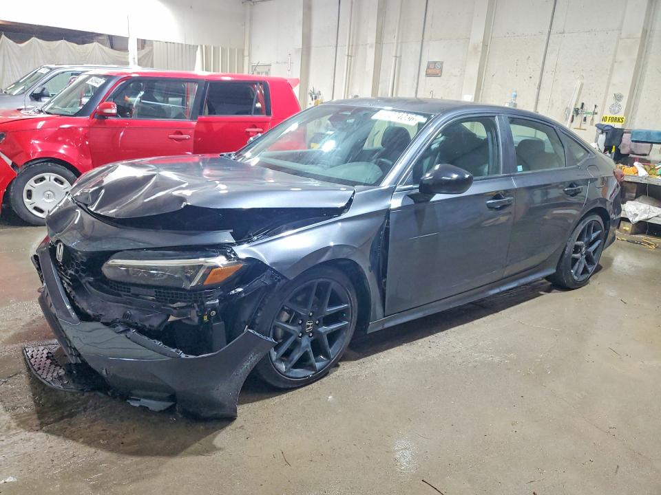 2025 HONDA CIVIC — VIN 2HGFE2F59SH538058