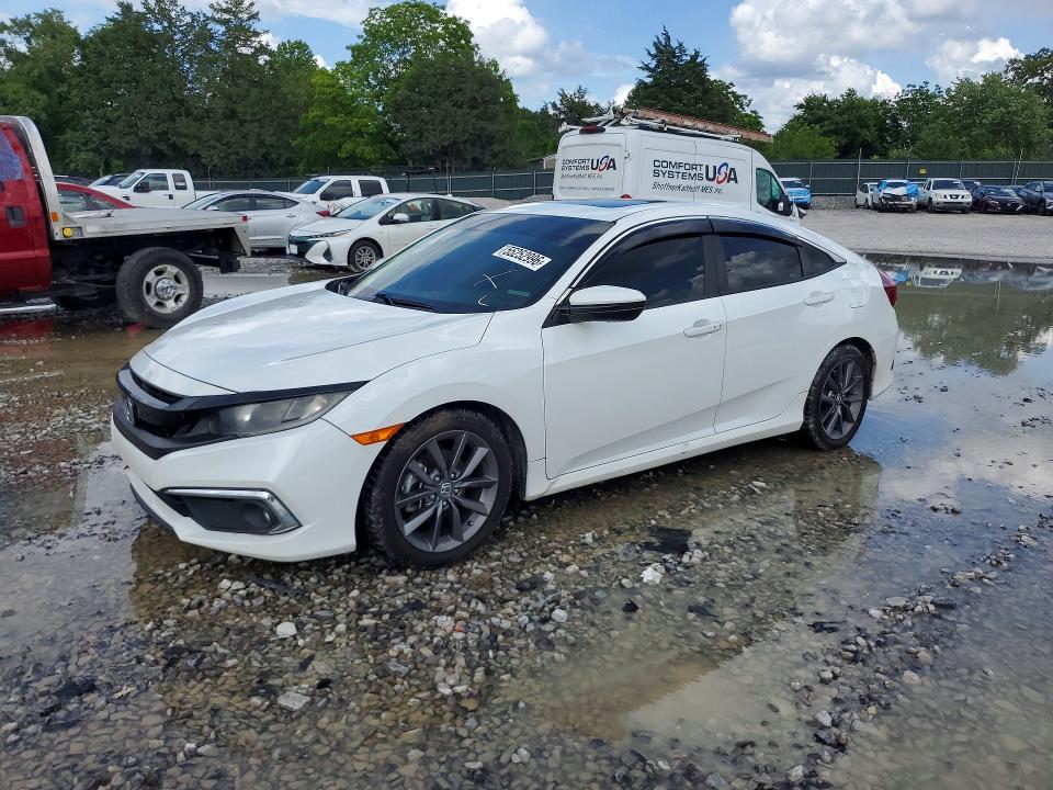 2021 HONDA CIVIC — VIN 19XFC1F32ME012818