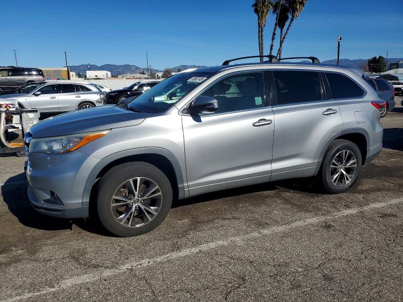 2016 TOYOTA HIGHLANDER — VIN 5TDKKRFH4GS143268