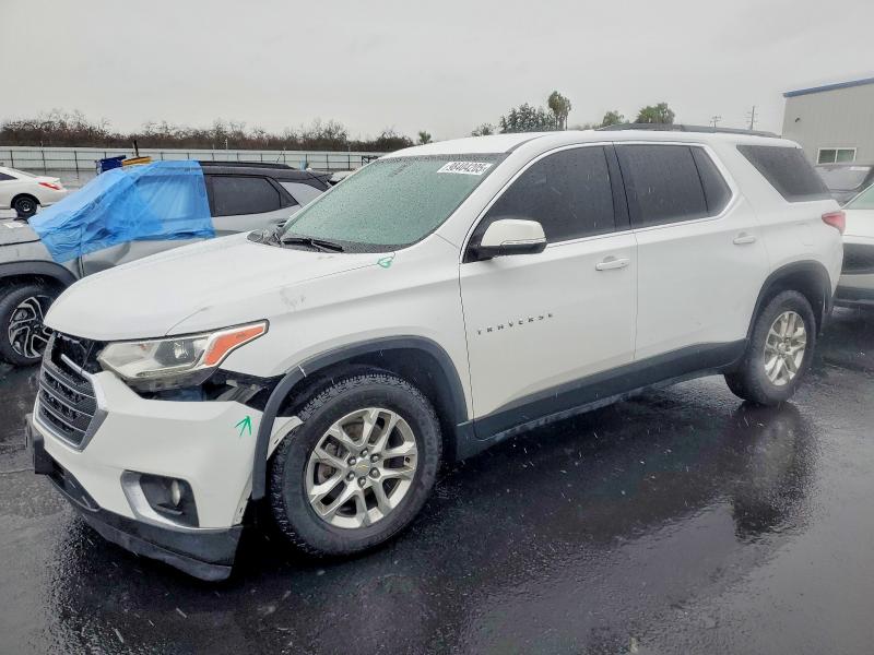 2019 CHEVROLET TRAVERSE L — VIN 1GNERGKW6KJ120279