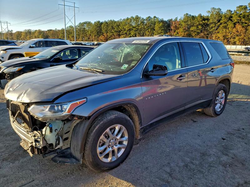 2021 CHEVROLET TRAVERSE L — VIN 1GNERFKW4MJ179618