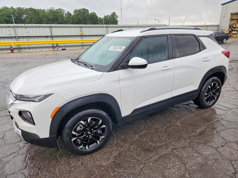 2022 CHEVROLET TRAILBLAZER — VIN KL79MRSL3NB145758