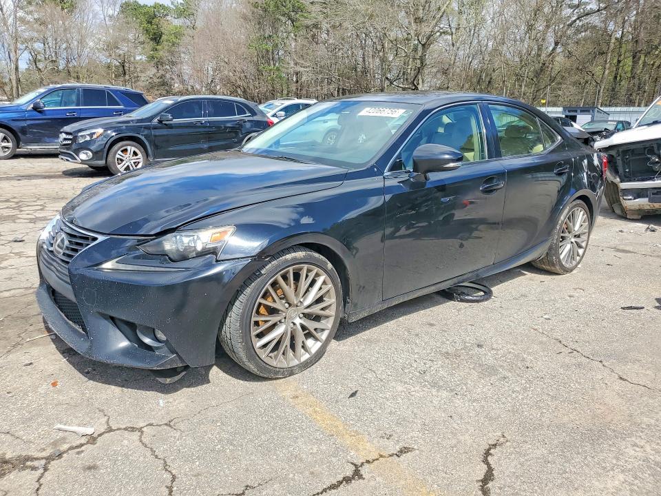 2015 LEXUS IS 250 — VIN JTHBF1D26F5063803