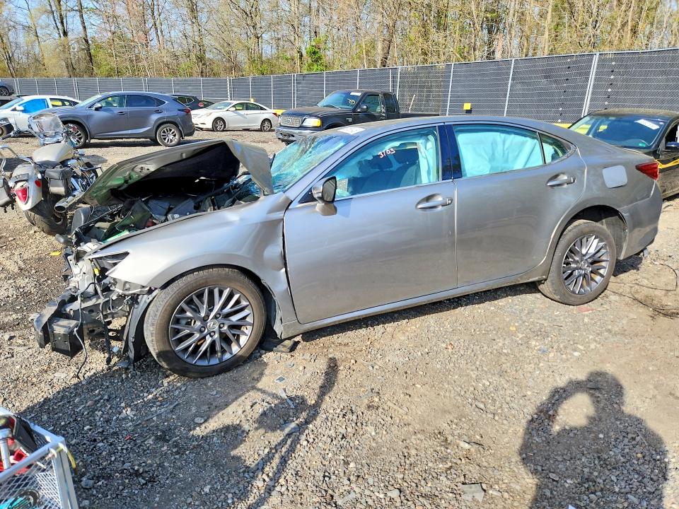 2018 LEXUS ES 350 — VIN 58ABK1GG4JU116697