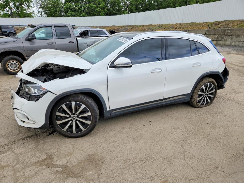 2021 MERCEDES-BENZ GLA — VIN W1N4N4HB2MJ199139