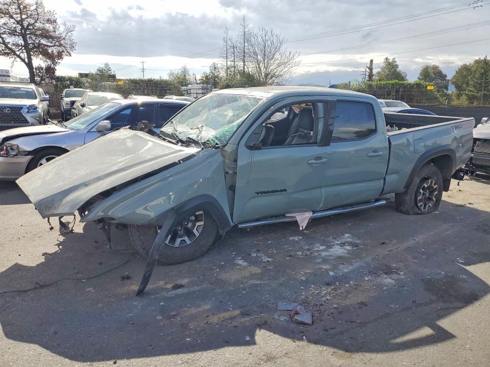2022 TOYOTA TACOMA — VIN 3TMDZ5BN3NM126175
