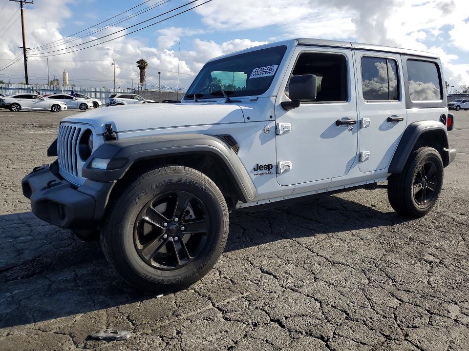 2019 JEEP WRANGLER UNLIMITED — VIN 1C4HJXDG7KW632218