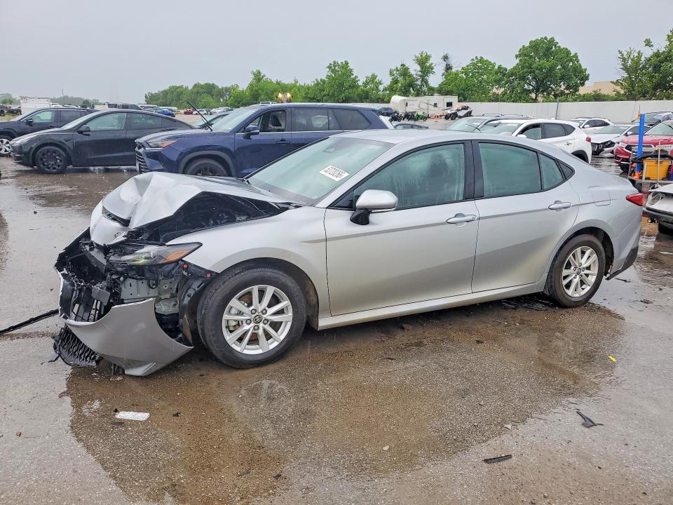 2025 TOYOTA CAMRY — VIN 4T1DBADK0SU021645