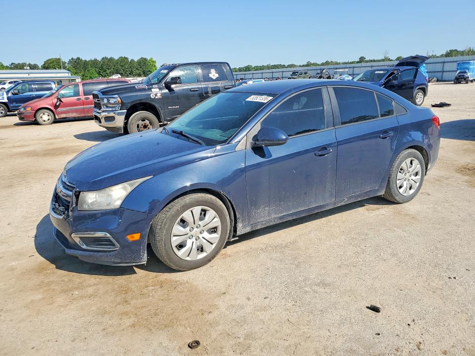 2016 CHEVROLET CRUZE LIMITED — VIN 1G1PC5SH3G7118222
