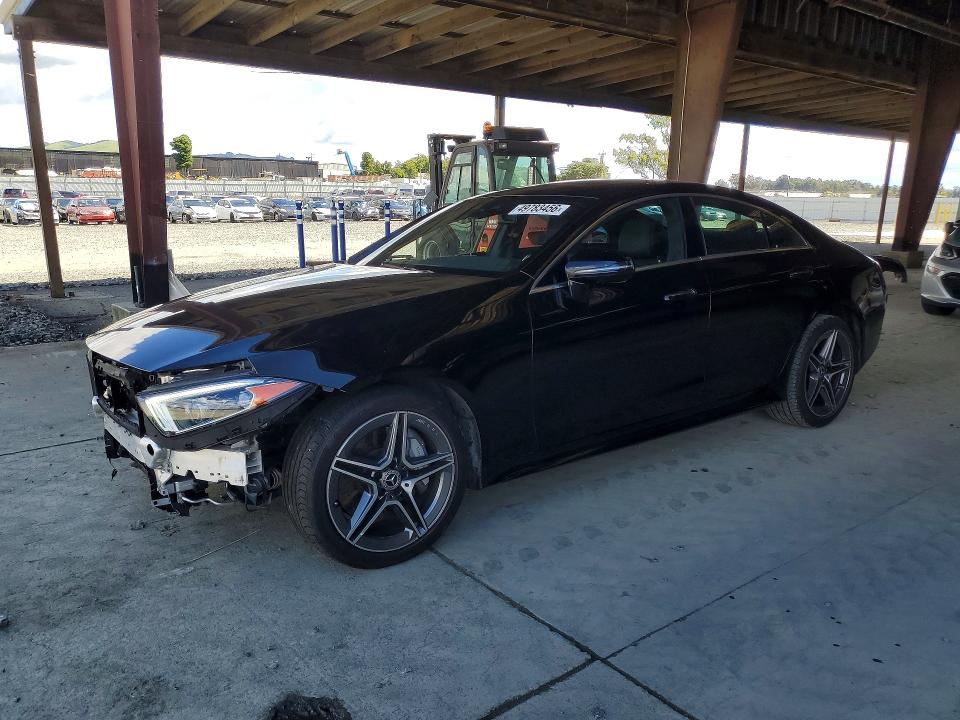 2019 MERCEDES-BENZ CLS — VIN WDD2J5JB6KA043540