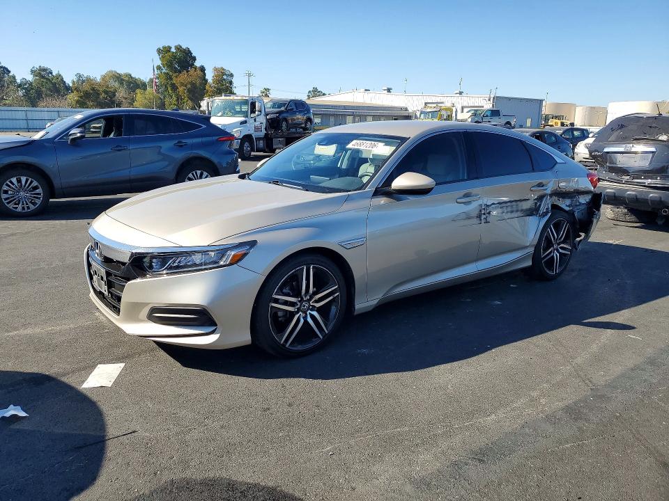 2019 HONDA ACCORD — VIN 1HGCV1F12KA023024