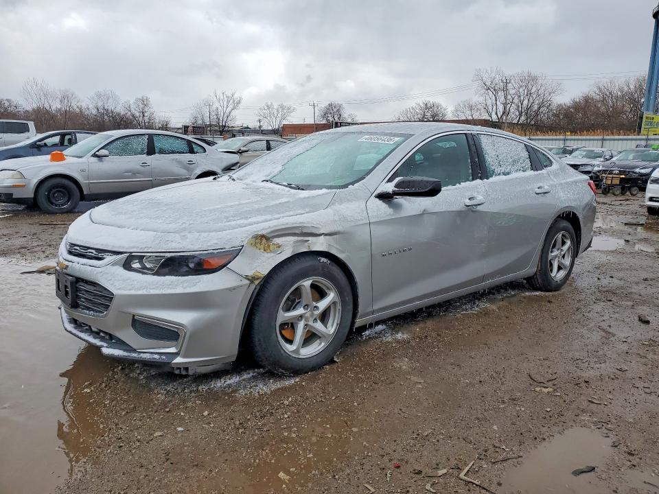 2016 CHEVROLET MALIBU — VIN 1G1ZB5ST4GF232218