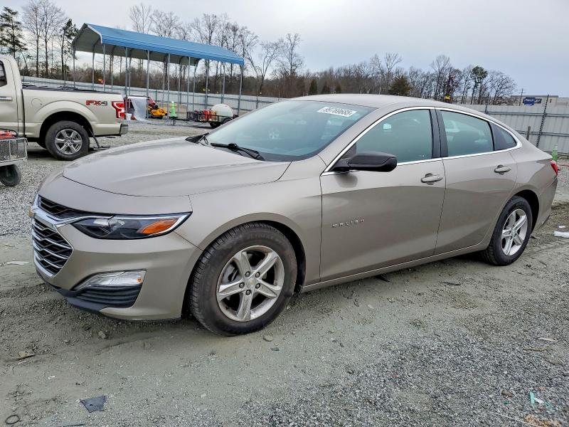 2022 CHEVROLET MALIBU — VIN 1G1ZB5ST6NF190843