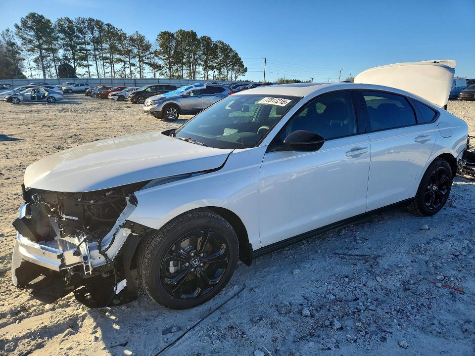 2025 HONDA ACCORD — VIN 1HGCY1F40SA082025