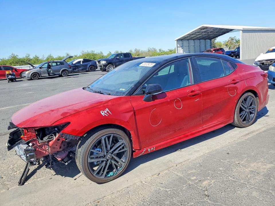 2025 TOYOTA CAMRY — VIN 4T1DAACK1SU175477
