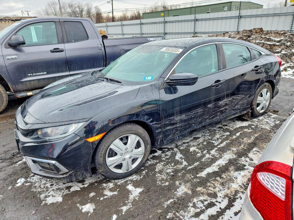 2021 HONDA CIVIC — VIN 2HGFC2F63MH501752