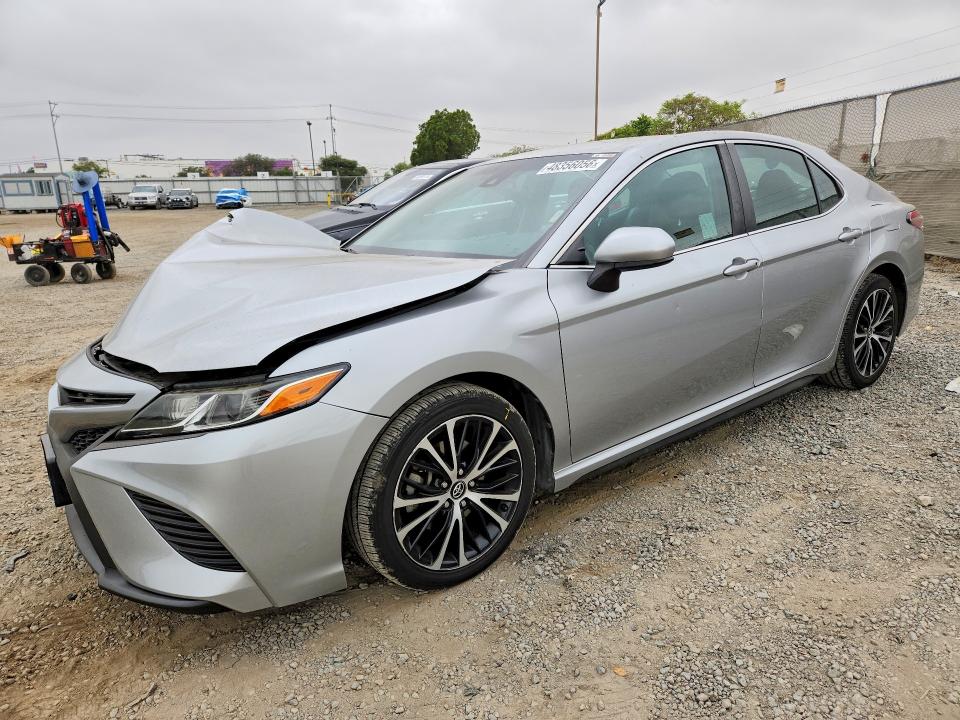 2018 TOYOTA CAMRY — VIN 4T1B11HK0JU119836