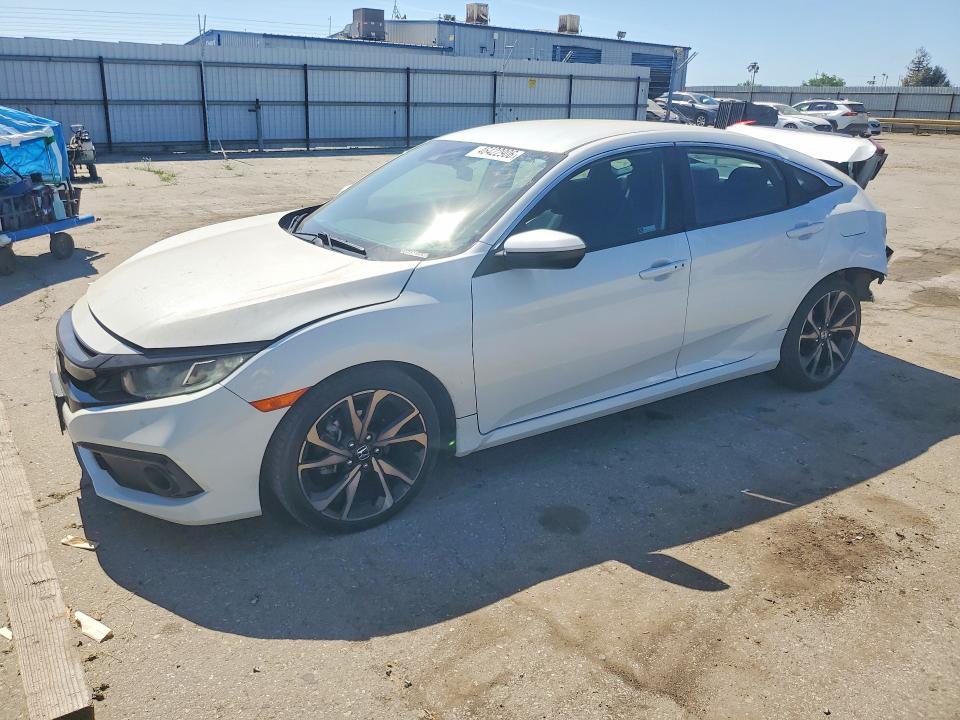 2020 HONDA CIVIC — VIN 2HGFC2F83LH586561