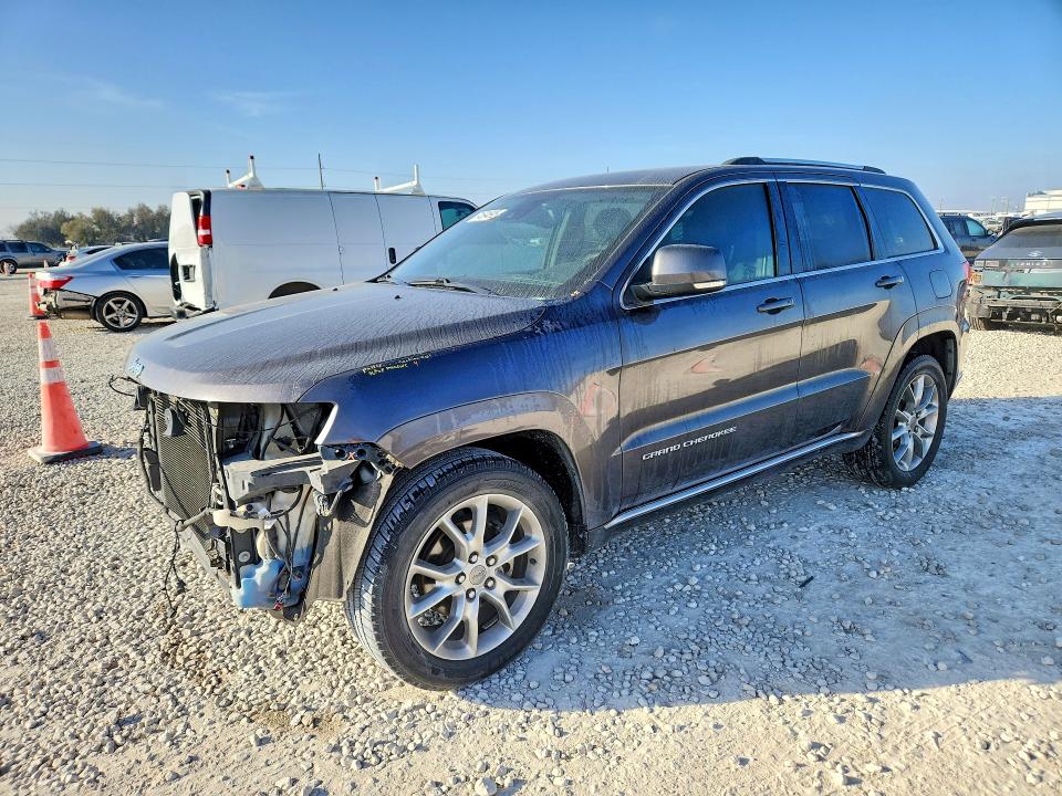 2016 JEEP GRAND CHEROKEE — VIN 1C4RJEJG1GC345009