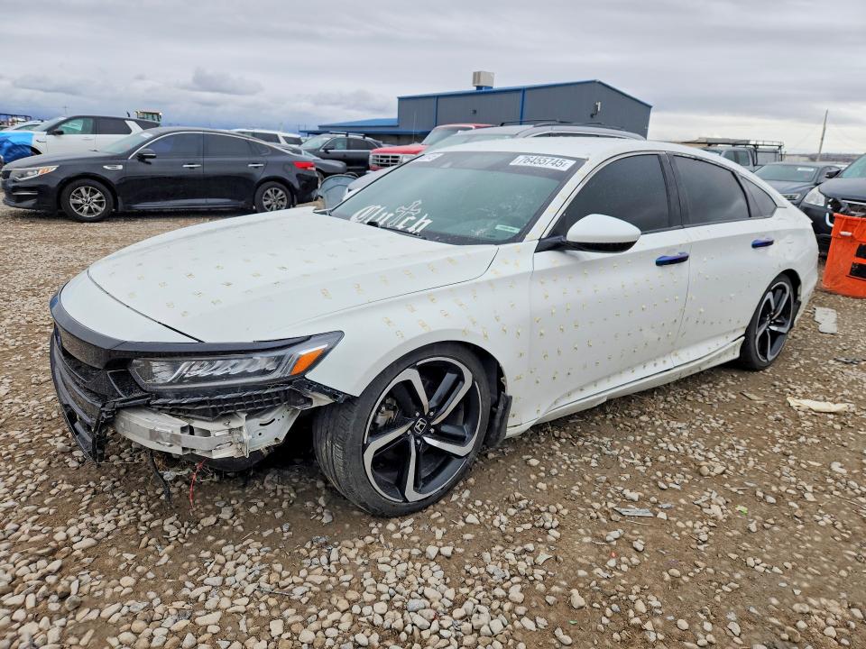 2019 HONDA ACCORD — VIN 1HGCV1F36KA176507