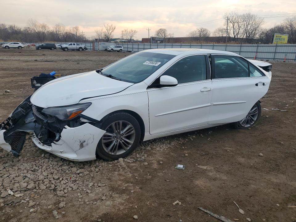 2017 TOYOTA CAMRY — VIN 4T1BF1FK3HU377590