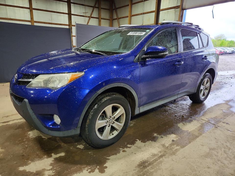 2015 TOYOTA RAV4 — VIN 2T3RFREV3FW244759