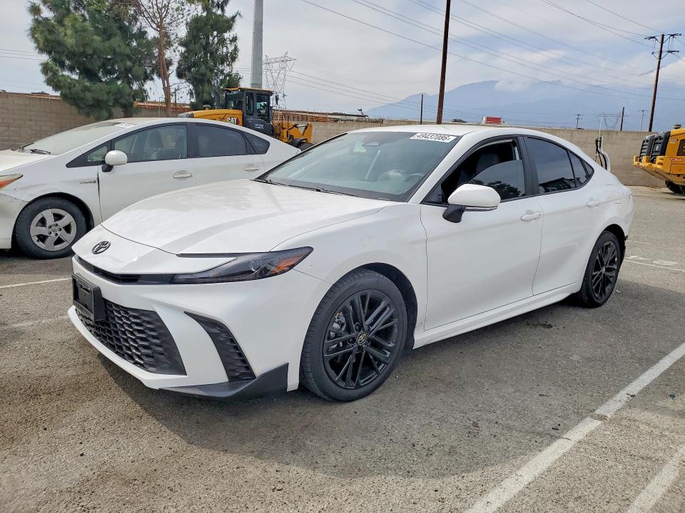 2026 TOYOTA CAMRY — VIN 4T1DAACK4TU682777