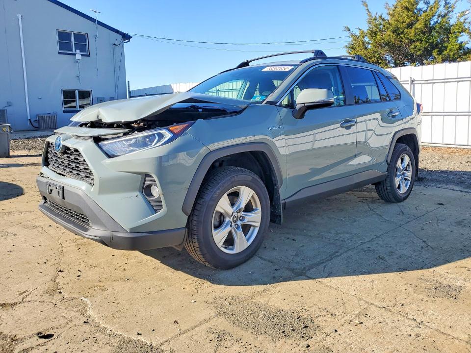 2021 TOYOTA RAV4 HYBRID — VIN 4T3R6RFV7MU010698