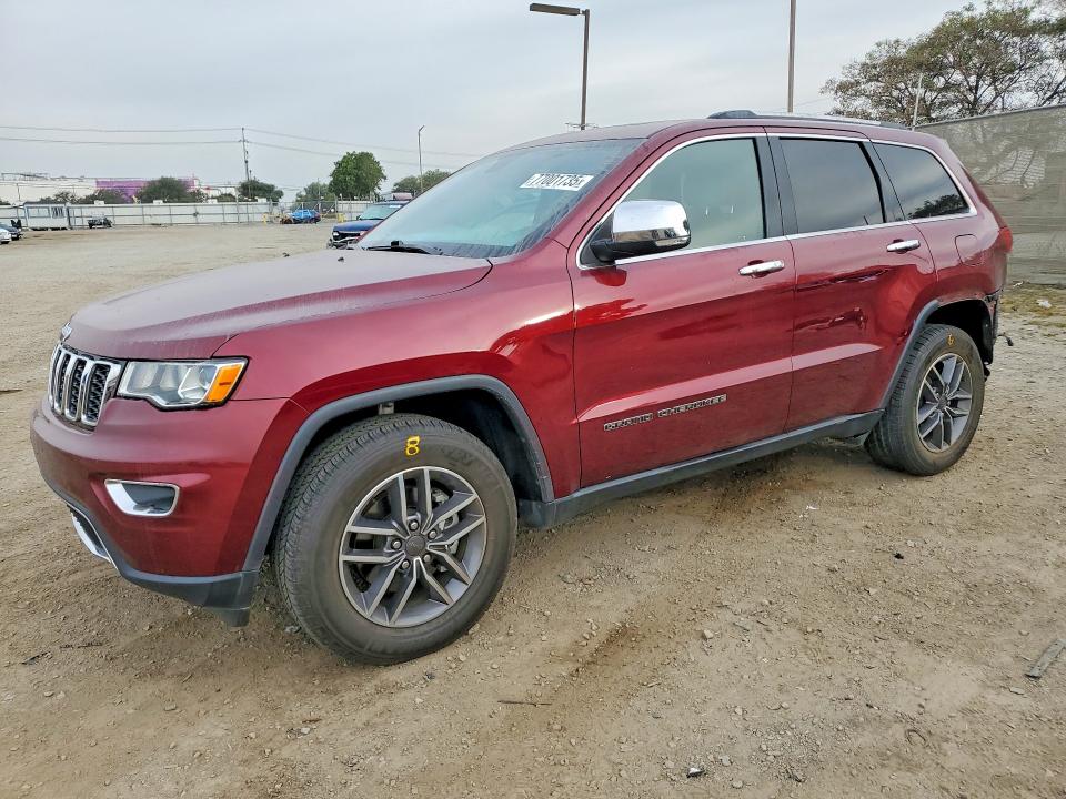 2020 JEEP GRAND CHEROKEE — VIN 1C4RJEBG6LC140231