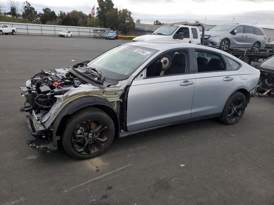 2025 HONDA ACCORD — VIN 1HGCY1F40SA014548