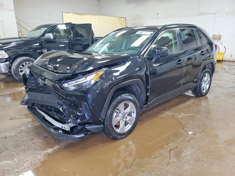 2025 TOYOTA RAV4 HYBRID — VIN JTMLWRFV8SD304711