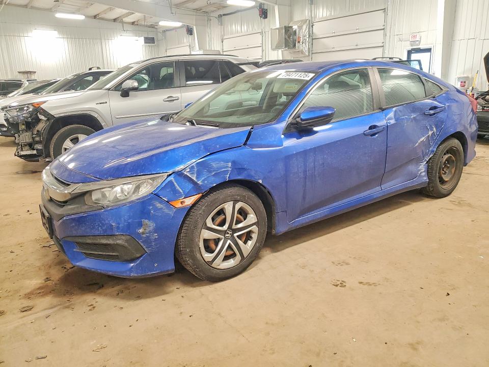 2016 HONDA CIVIC — VIN 19XFC2F52GE018369