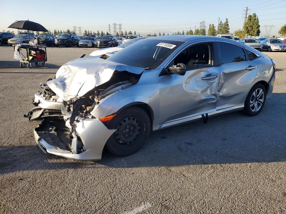 2020 HONDA CIVIC — VIN 2HGFC2F66LH581384