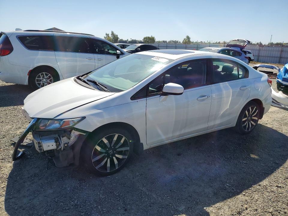 2015 HONDA CIVIC — VIN 19XFB2F91FE031781
