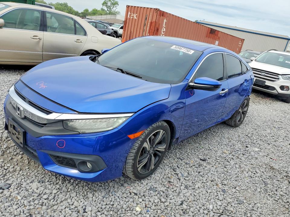 2016 HONDA CIVIC — VIN 2HGFC1F99GH656783