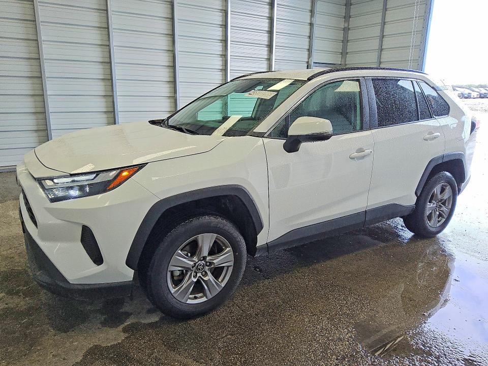2025 TOYOTA RAV4 — VIN 2T3P1RFV5SC522058
