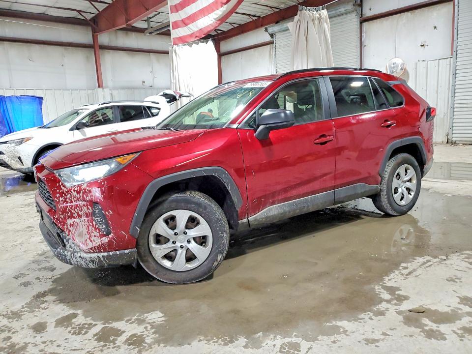 2019 TOYOTA RAV4 — VIN JTMF1RFV7KJ004901