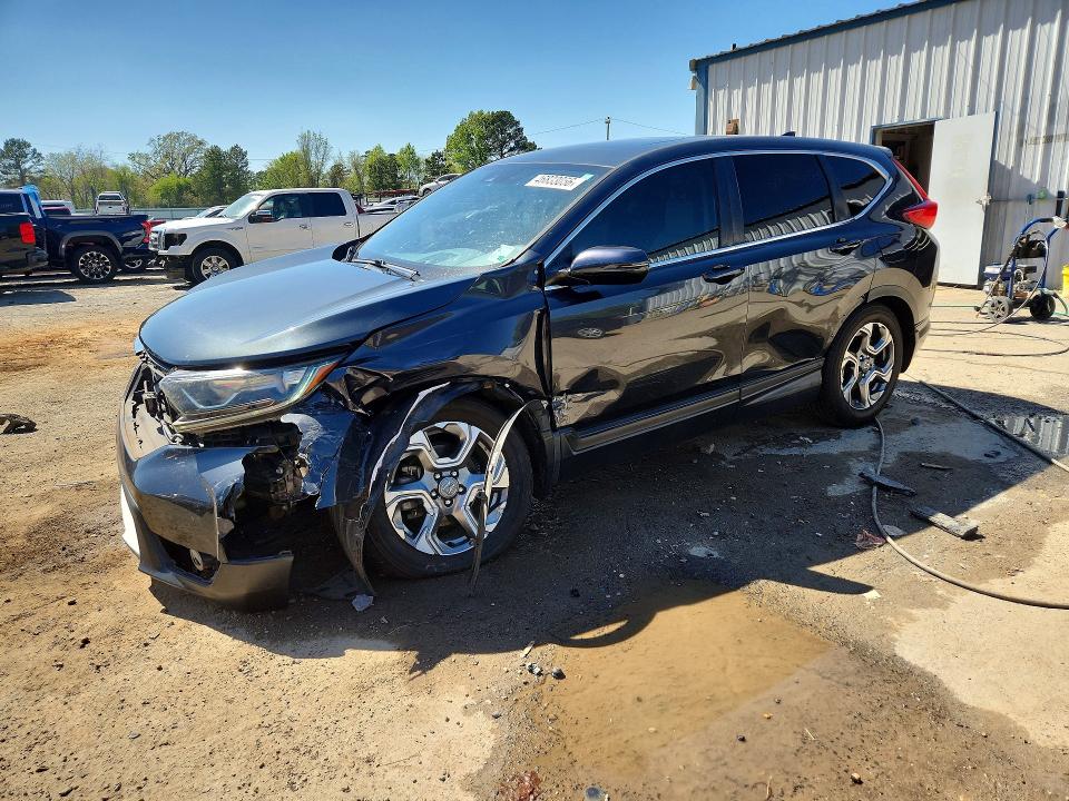 2019 HONDA CR-V — VIN 5J6RW1H85KA006924