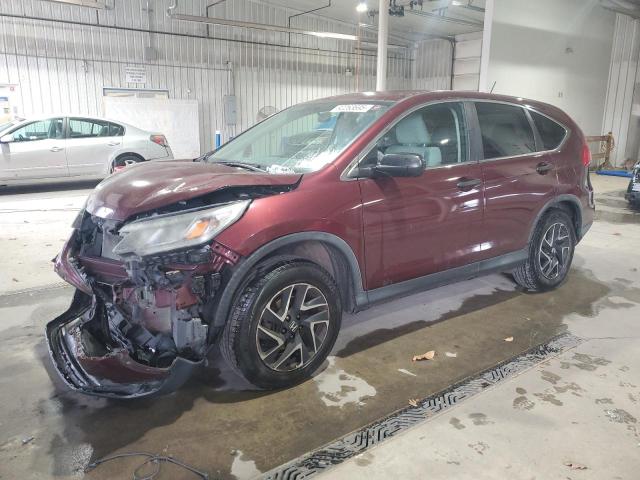 2016 HONDA CR-V — VIN 2HKRM4H41GH703744