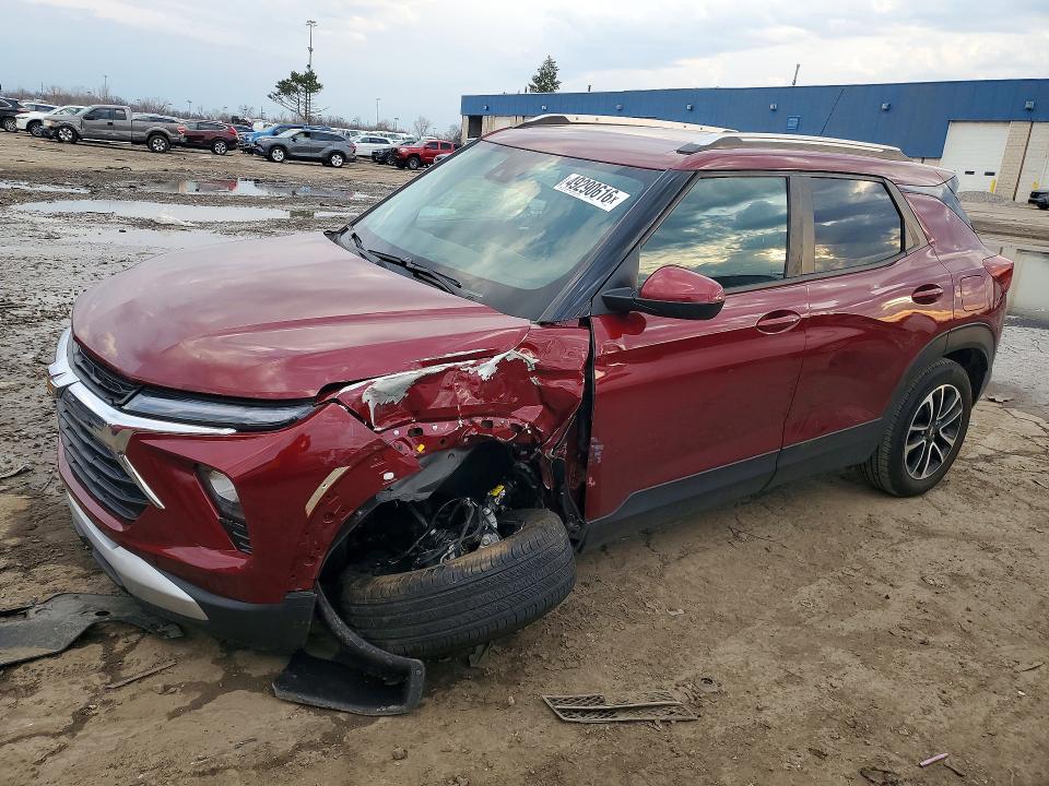 2025 CHEVROLET TRAILBLAZER — VIN KL79MRSL6SB138007