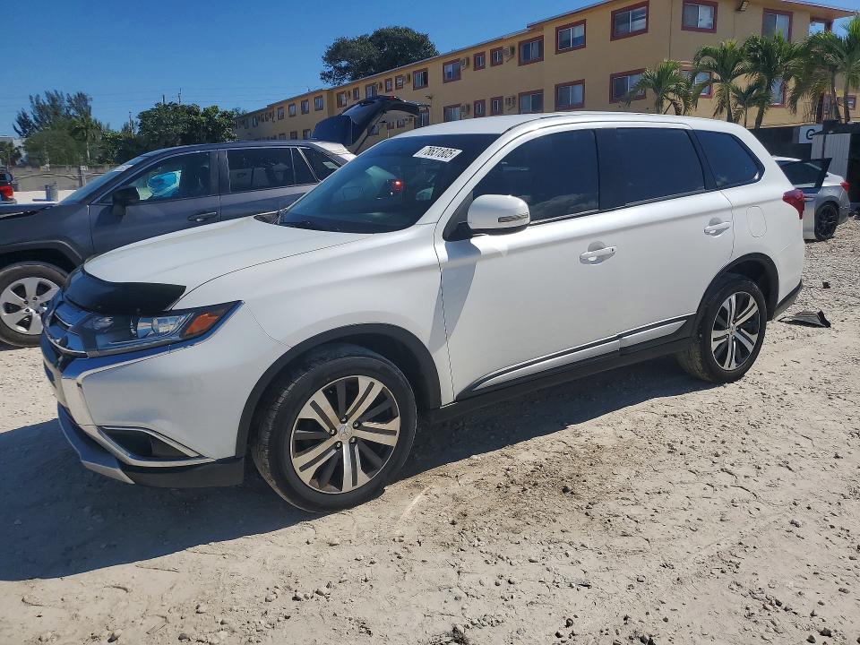 2016 MITSUBISHI OUTLANDER — VIN JA4AZ3A30GZ017241
