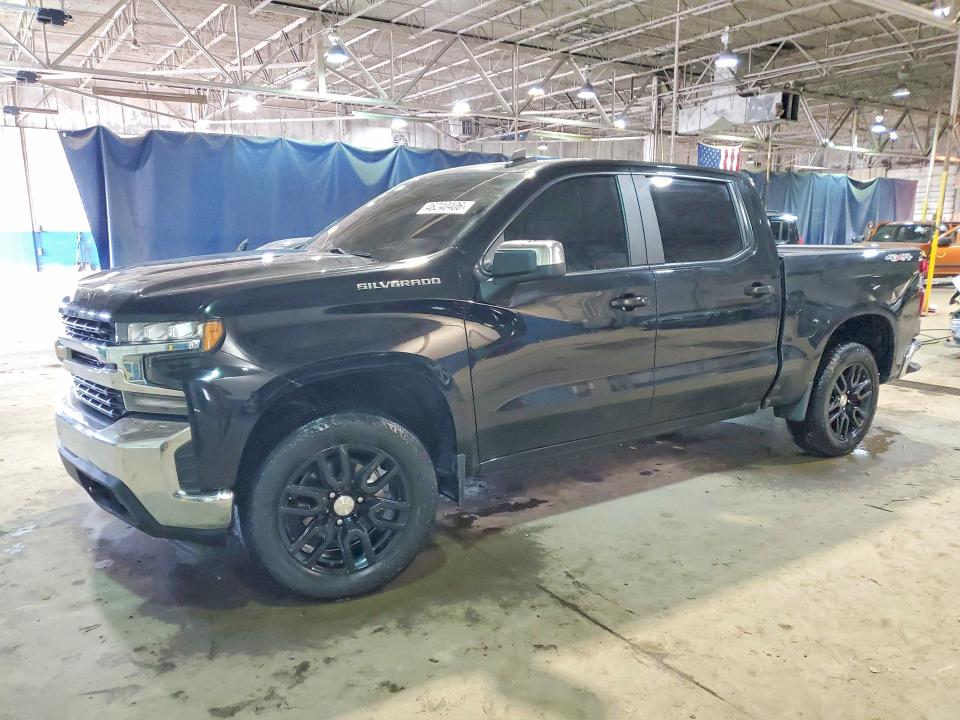 2021 CHEVROLET SILVERADO — VIN 1GCPYJEK8MZ408190