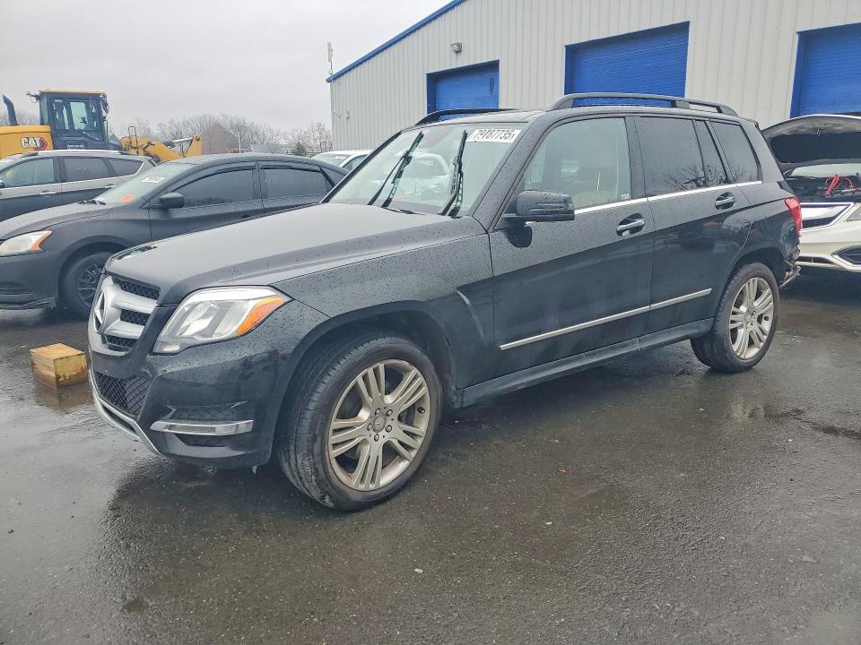 2015 MERCEDES-BENZ GLK — VIN WDCGG8JBXFG345877