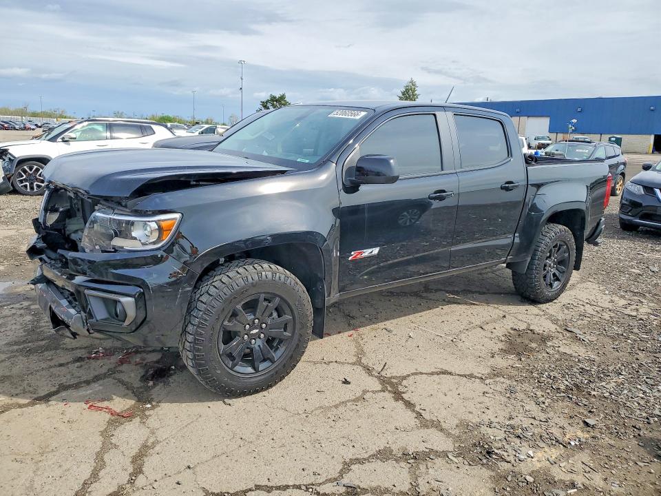2022 CHEVROLET COLORADO — VIN 1GCGTDEN4N1225444